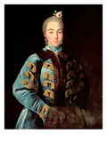 Portrait of Countess Anna Sheremetyeva, C.1768 (Oil on Canvas) Giclee Print by Ivan Petrovich Argunov