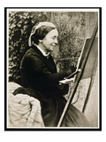 Marianne North (Sepia Photo) Giclee Print by  English Photographer