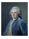 Comte De Provence, C.1778 (Pastel) Giclee Print by Adelaide Labille-Guiard
