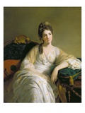 Eleanor Francis Grant, of Arndilly, C.1764-69 (Oil on Canvas) Giclee Print by Tilly Kettle
