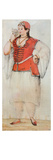 Greek or Turkish Woman (Litho) Giclee Print by John White
