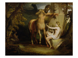 The Education of Achilles, C.1772 (Oil on Canvas) Giclee Print by James Barry