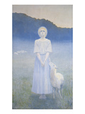 Vision, 1892 (Oil on Canvas) Reproduction procédé giclée par Alphonse Osbert