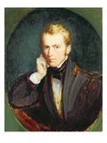 Self Portrait, C.1827-37 (Oil on Panel) Giclee Print by Richard Redgrave