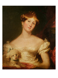 The Duchess of Sussex (Oil on Canvas) Giclee Print by Sir Thomas Lawrence