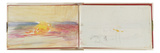 The Channel, C.1845 (Graphite and W/C on Paper) Giclee Print by Joseph Mallord William Turner