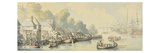 Embarkation at Southampton on 20th June after Lord Howe's Action - Version B, C.1794 Giclee Print by Thomas Rowlandson