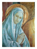 Head of Saint Anne from the Presentation of Mary in the Temple, 1433-34 (Fresco) (Detail) Giclee Print by Paolo Uccello