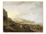 Dover, C.1746-47 (Oil on Canvas) Reproduction procédé giclée par Richard Wilson