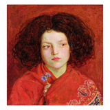 The Irish Girl, 1860 (Oil on Canvas Laid Down on Board) Giclee Print by Ford Madox Brown