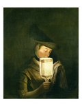 The Ballad Singer, C.1764 (Oil on Canvas) Giclee Print by Henry Robert Morland