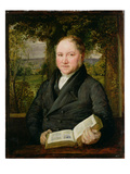 John Varley (1778-1842) 1820 (Oil on Panel) Giclee Print by John Linnell