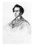 Marie-Antoine Careme, Frontispiece to 'L'Art De Cuisine Francaise', Engraved by Blanchard, 1833 Giclee Print by Charles Auguste Steuben