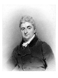 Sydney Smith, Engraved by Samuel Freeman, 1817 (Engraving) Giclee Print by John Wright