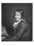 George Morland, Engraved by William Ward, 1805 (Engraving) (B/W Photo) Giclee Print by Robert Muller