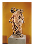 Three Graces (Terracotta) Giclee Print by Jean-Baptiste Carpeaux