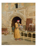 The Furniture Maker Giclee Print by Ludwig Deutsch