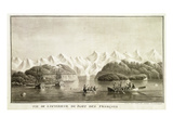 Le Port Des Francais, Alaska, from 'Voyage De La Perouse', July 1786 Giclee Print by Lieutenant Blondela