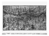 Life of Christ, Last Judgement, Preparatory Study of Tapestry Cartoon Giclee Print by Henri Lerambert