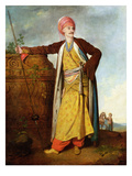 Portrait of an Armenian, 1771 (Oil on Canvas) Giclee Print by Richard Cosway