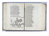 The Wife of Bath, Illustration from Geoffrey Chaucer's 'Canterbury Tales' Giclee Print by  English