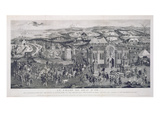 Le Champ De Drap D'Or, Engraved by James Basire (1730-1802) C.1774 (Etching and Engraving) Giclee Print by Edward Edwards