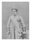 Maharaja Sayajirao Gaekwad Iii, C.1919 (Engraving) Giclee Print by  English Photographer