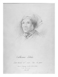 Portrait of Catherine Blake (1762-1831) after a Drawing by Frederick Tatham, C.1830 Giclee Print by George Richmond