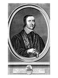 Jeremy Taylor, C.1660 (Engraving) Giclee Print by Pierre Lombard Or Lombart
