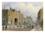 St. Thomas's Hospital, Southwark, London (W/C on Paper) Giclee Print by Thomas Hosmer Shepherd