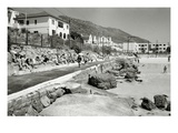 Fish Hoek, Cape, C.1940S-50S (B/W Photo) Giclee Print by  South African Photographer