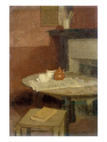 The Brown Tea Pot, 1915-16 (Oil on Canvas) Reproduction procédé giclée par Gwen John