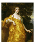 Diana Kirke, Later Countess of Oxford, C.1665-70 (Oil on Canvas) Giclee Print by Sir Peter Lely