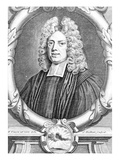 Henry Sacheverell, Engraved by George Bickham the Elder (Engraving) Giclee Print by Richard Tompson