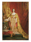 Queen Victoria (1819-1901) Taking the Coronation Oath, 28th June 1838 (Oil on Panel) Giclee Print by Sir George Hayter