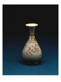 Red Underglaze Bottle by Yuhachan, Yuan Dynasty, 14th Century Giclee Print by  Chinese