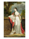 Elizabeth Gunning, Duchess of Hamilton and Duchess of Argyll, C.1760 (Oil on Canvas) Giclee Print by Sir Joshua Reynolds