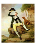 Patrick Heatly, C.1783-87 (Oil on Canvas) Giclee Print by Johann Zoffany