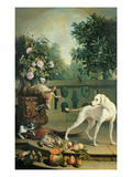 Animals, Flowers and Fruits (Oil on Canvas) Lámina giclée por Alexandre-Francois Desportes Animals, Flowers and Fruits (Oil on Canvas) Lámina giclée por Alexandre-Francois Desportes