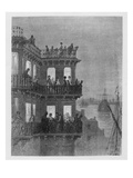 Greenwich in the Season, Illustration from 'London, a Pilgrimage', 1872 (Engraving) Giclee Print by Gustave Dore