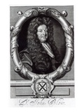 Portrait of John Blow (1649-1708) (Engraving) Giclee Print by Robert White