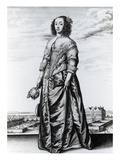 Spring, 1643 (Etching) Giclee Print by Wenceslaus Hollar