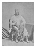 Maharaja Jaswant Singhji Ii of Jodhpur (Engraving) Giclee Print by  English Photographer