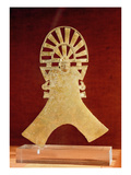 Pectoral, Muisca Culture, 1100-1500 (Gold) Giclee Print by  Pre-Columbian