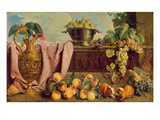 Still Life with a Jug, 1734 (Oil on Canvas) Lámina giclée por Alexandre-Francois Desportes Still Life with a Jug, 1734 (Oil on Canvas) Lámina giclée por Alexandre-Francois Desportes