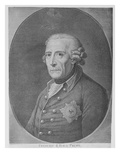 Friedrich Ii, King of Prussia, 1797 (Engraving) Giclee Print by Anton Graf