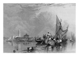 Murano, Engraved by Robert Wallis, 1836 (Engraving) Giclee Print by William Clarkson Stanfield