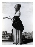 Summer, 1644 (Etching) Giclee Print by Wenceslaus Hollar