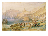 St. Mawes, Cornwall, C.1823 (W/C on Paper) Giclee Print by Joseph Mallord William Turner