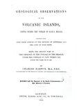 Titlepage to 'Geological Observations on the Volcanic Islands' by Charles Darwin, 1844 Giclee Print by  English